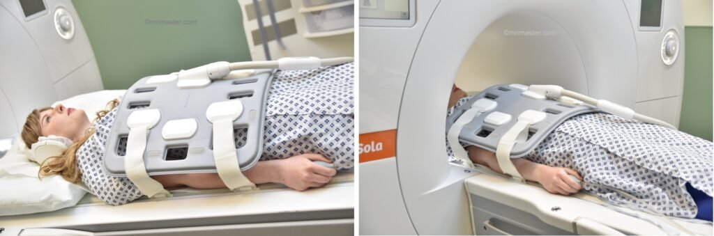 MRI MRCP positioning photo