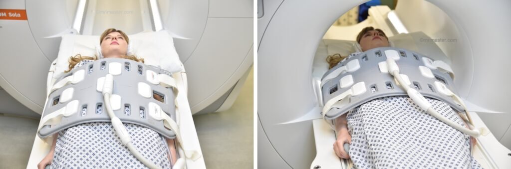 MRI liver Positioning photo