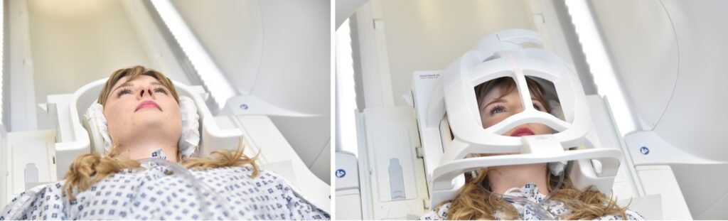 MRI paranasal sinus positioning