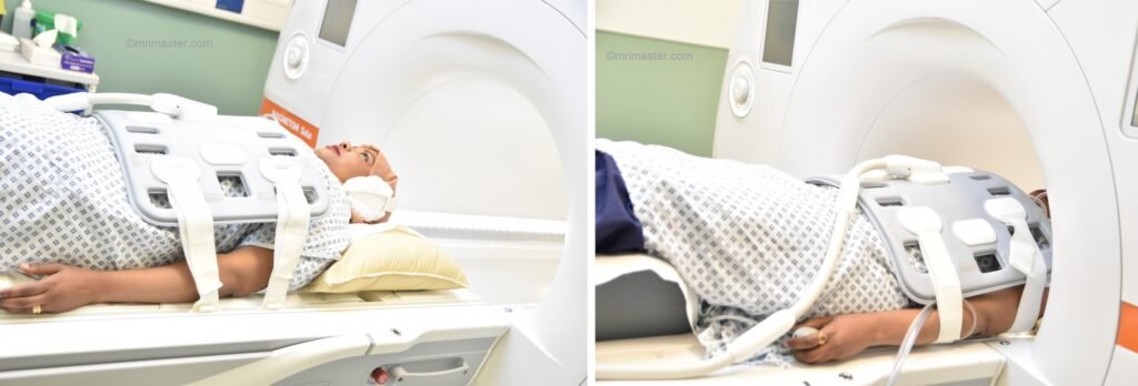 adrenal gland MRI positioning photo