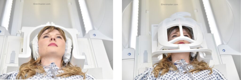 mri brain planning and positioning