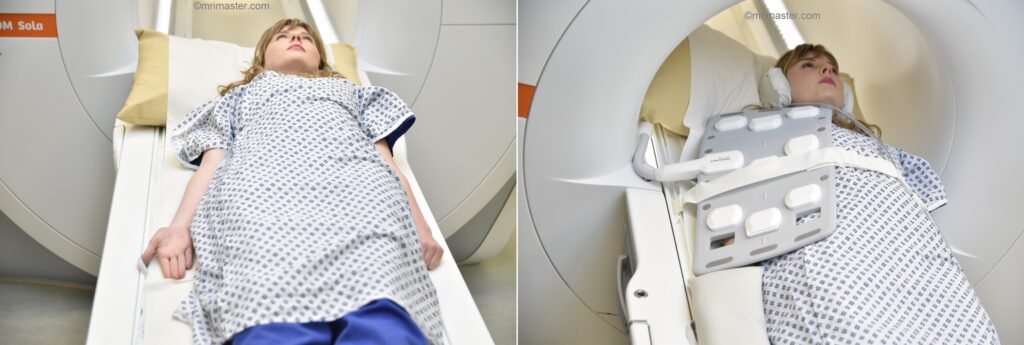 mri upper arm (humerus)positioning