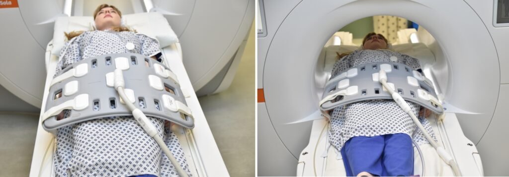 mri female urethra positioning photo