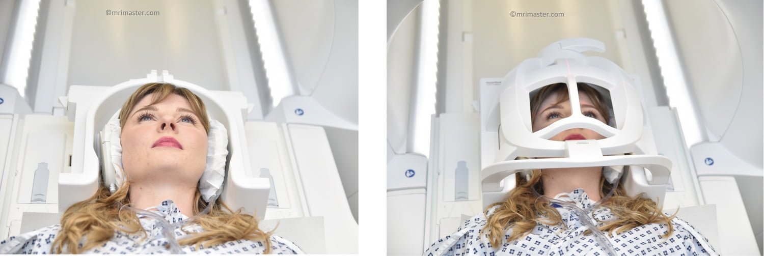 MRV brain positioning photo